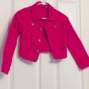 Size 10 Kidpik Jean Jacket